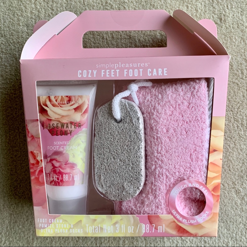 Simple Pleasures Cozy Feet Foot Care